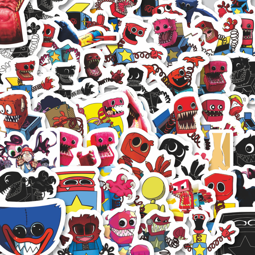 

Stiker Cutting Pack Stiker Kartun Boxy Boo Isi 100Pcs Series Aesthetic Lucu Keren Untuk Koper Bahan Vynil