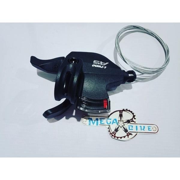 Shifter Ltwoo Kiri 3 speed A5 3SP compatible dengan fd SRAM shimano - Warna