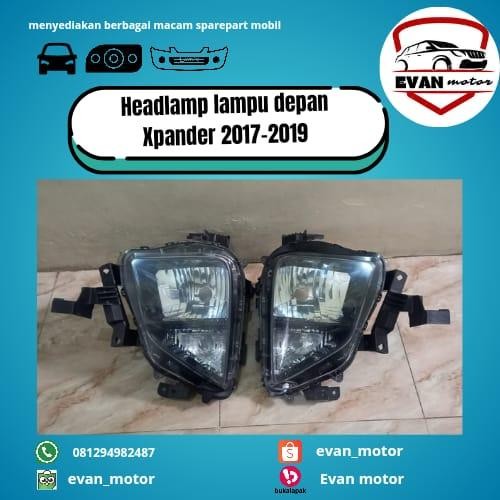 Headlamp lampu depan mitsubishi xpander