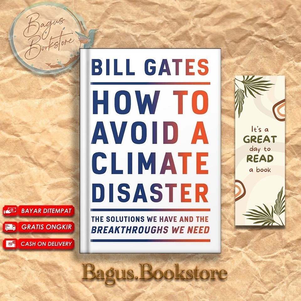 How to Avoid a Climate Disaster - Bill Gates