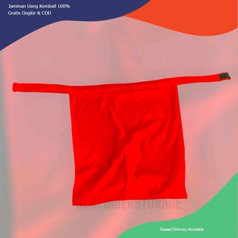 Syal Paskibra - Scarf Paskibra - Syal Upacara - Slayer Paskibra - Slayer Upacara