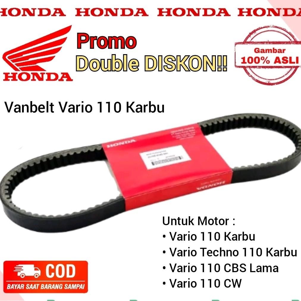 Vanbelt Vario 110 Karbu Vanbelt Vario Karbu Ori Vanbelt Vario Karbu Original Premium Vanbelt KVB Van