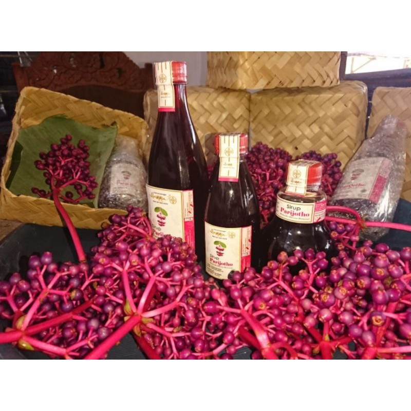 

Sirup parijoto 500 ml + Buah parijoto asli muria kudus ( Bisa Cod buat promil dan bumil )
