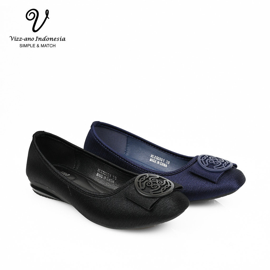 Vizzano Shoes Sepatu Flatshoes Wanita Design Lexia