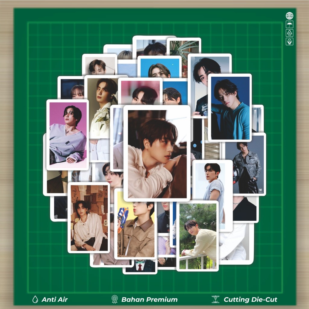 

HOT 50 PCS STIKER Stiker The Boyz Hyunjae Poster Stiker Fashion Cars Decal Dingin Kartu Album Custom Vinyl Anti Air- Sticker Aesthetic Buku Journal Koper Casing HP Tablet Laptop Helm Motor Botol Minum