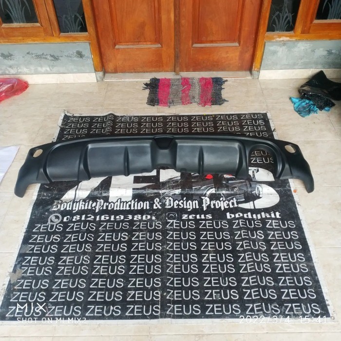 Bodykit Jazz Ge8 2008 - 2011 Belakang Add on grade-a