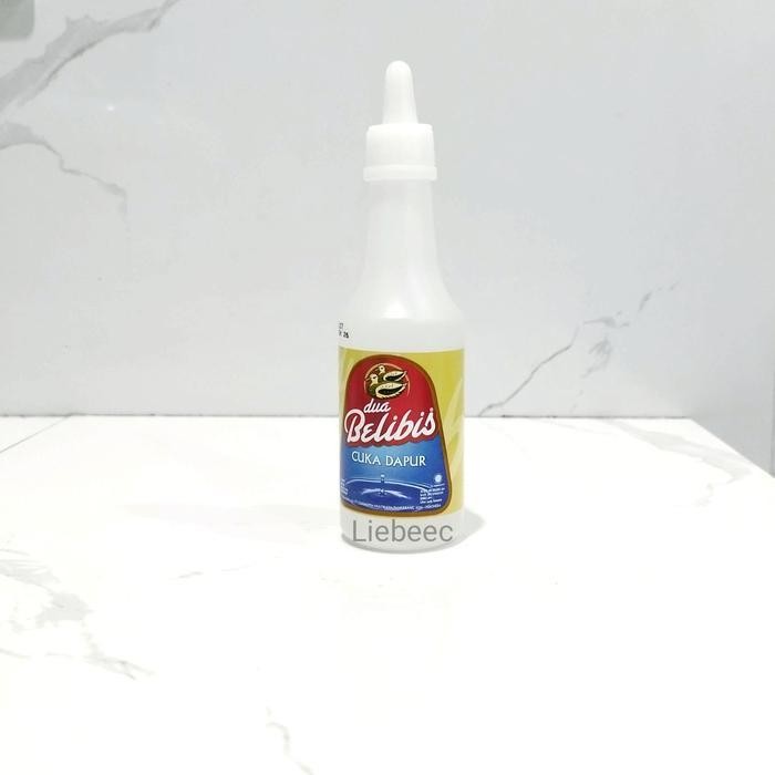 

[PROMO EXP TERBARU] Dua Belibis Cuka Dapur 150 ML / White Kitchen Vinegar 150ml Bergaransi Terlaris