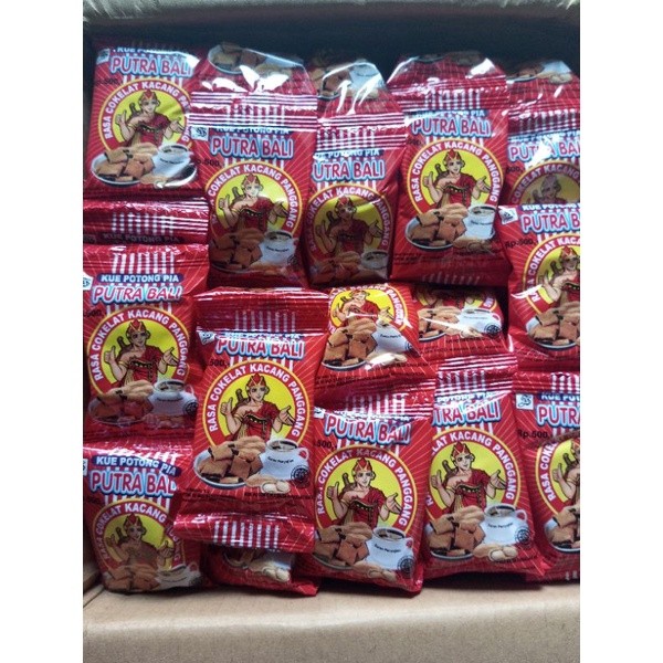 

Putra bali pia potong renteng20pcs