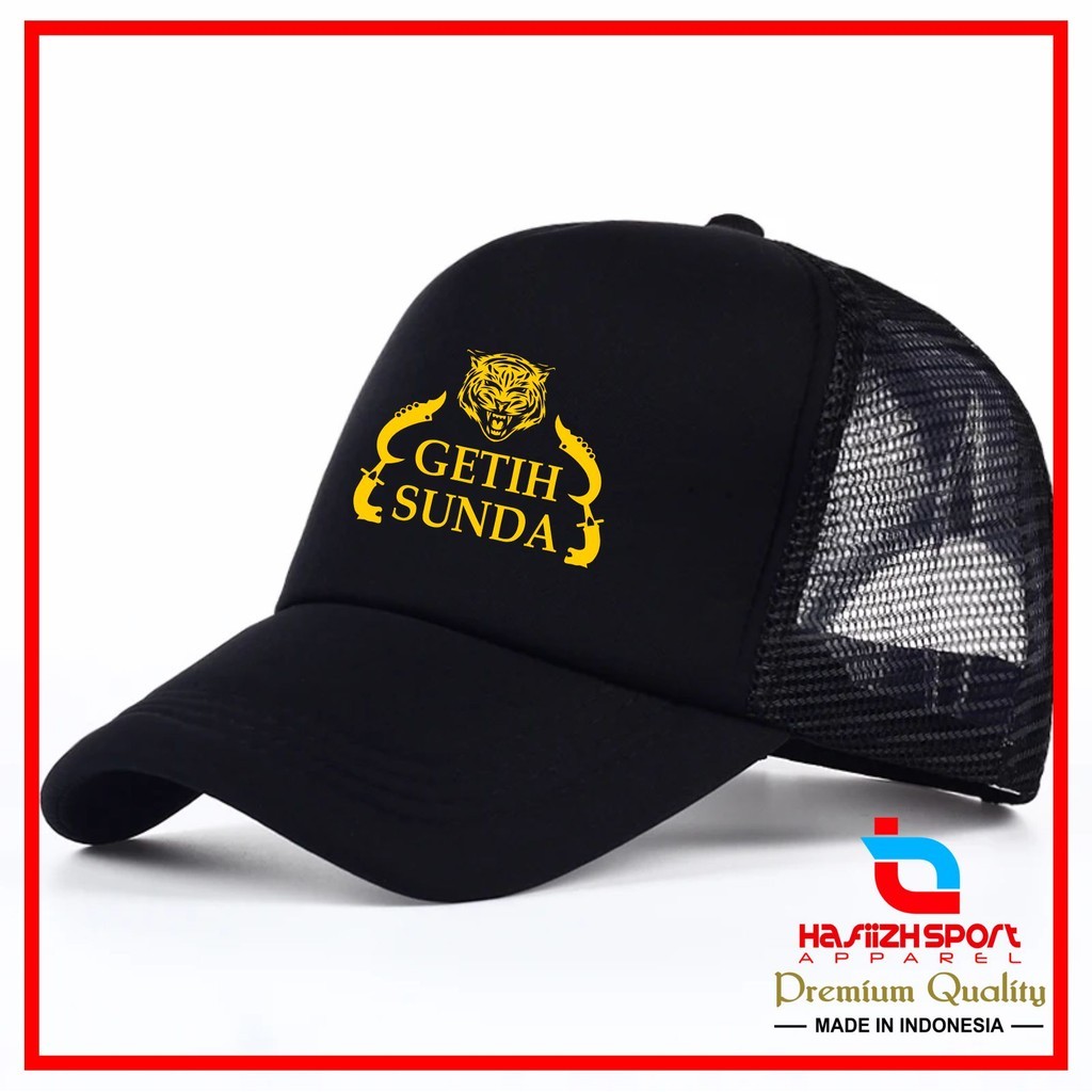 TOPI GETIH SUNDA / TOPI JARING GETIH SUNDA  / TOPI TRUCKER GETIH SUNDA PREMIUM BISA BAYAR DITEMPAT (