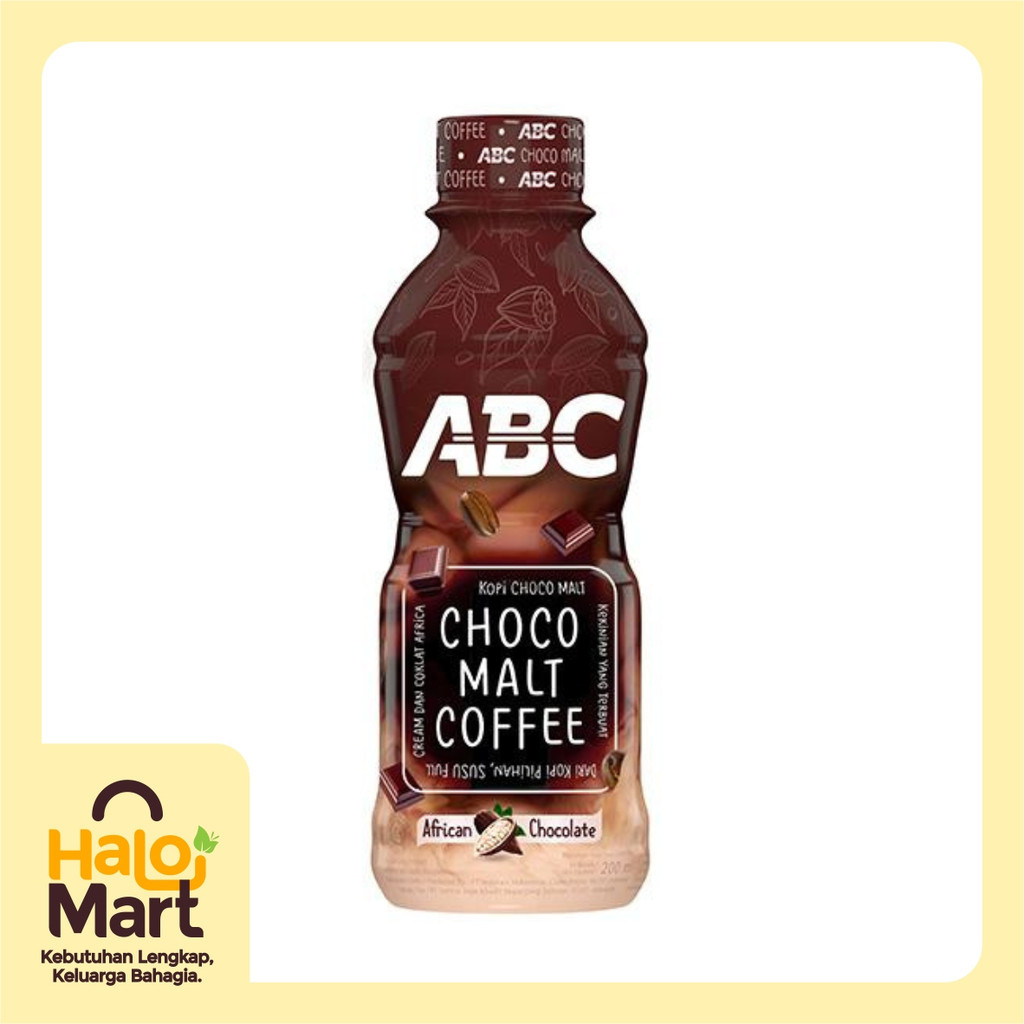 

MINUMAN ABC CHOCOMALT BOTOL 200 ML