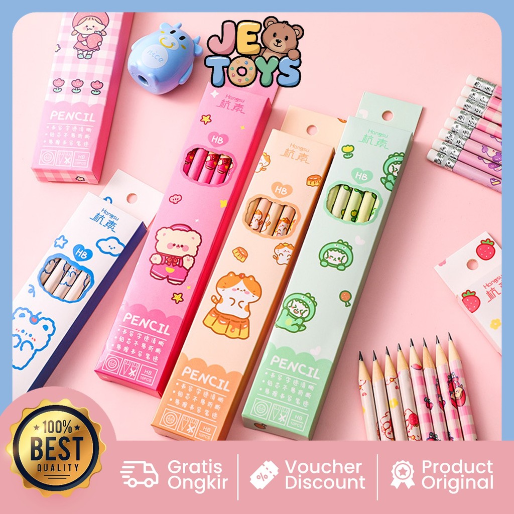 

Je Toys S5670 Pensil Set Isi Banyak Pensil Set Alat Pensil Set Pack Cute Pensil Anak Karakter Lucu Tulis Sekolah Anak Lucu