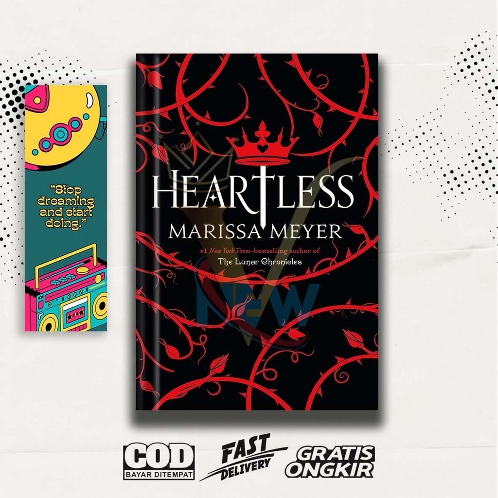 Heartless - Marissa Meyer (English)