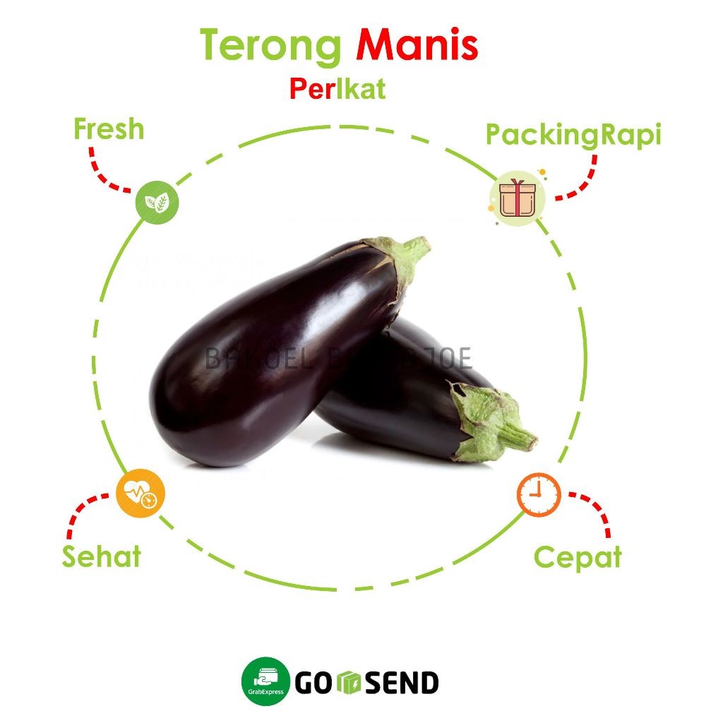 

TERONG MANIS / NASUBI / TERONG JEPANG SAYUR SAYURAN SEGAR 1000GRAM EGGPLANT FRESH VEGETBLES VEGETABLE