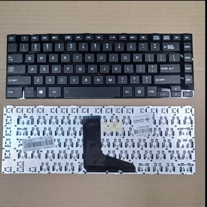 Toshiba Keyboard Laptop Toshiba Satellite C800 C800D C805 C840 M800 M805 L800 Original