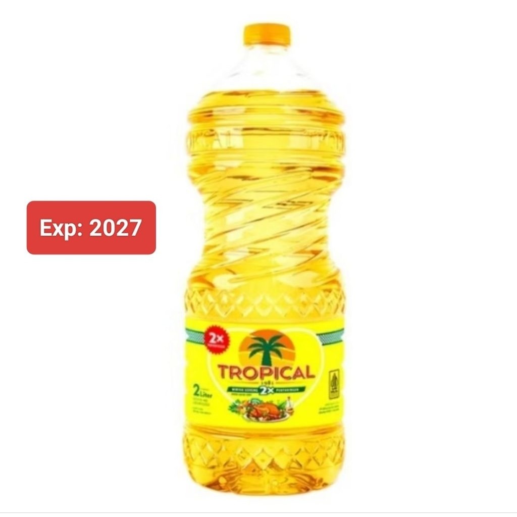 

PROMO!Ready Minyak Goreng TROPICAL Botol 2LREADY