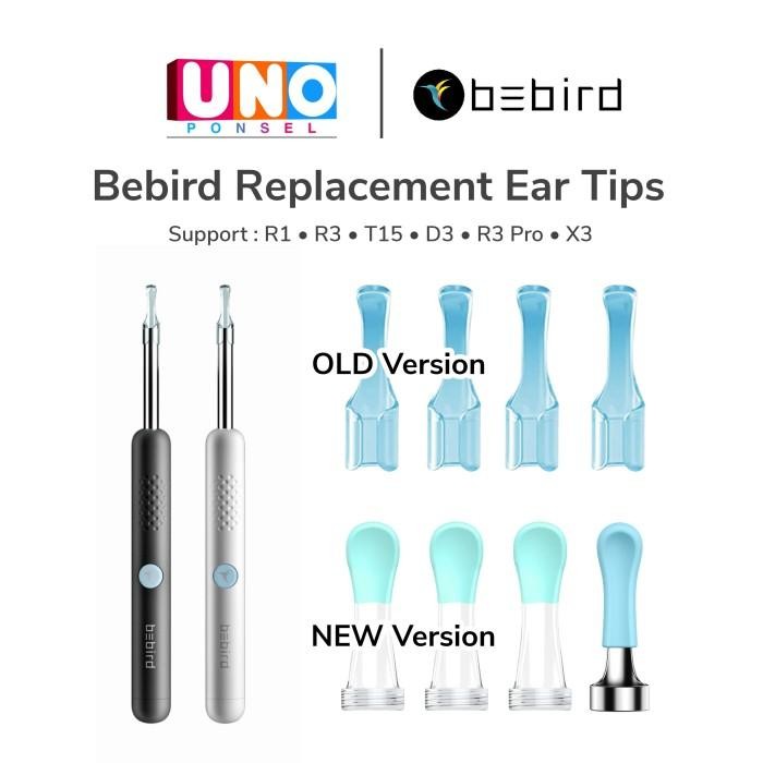Bebird Ear Cleaner Replacement Tips for Bebird M9s / R1 / R1 New Version - R1 OLD