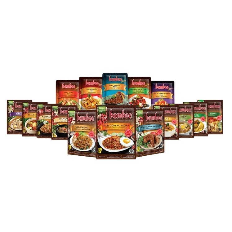 [Grosir] Bumbu Bamboe Instan Ekspor part 1