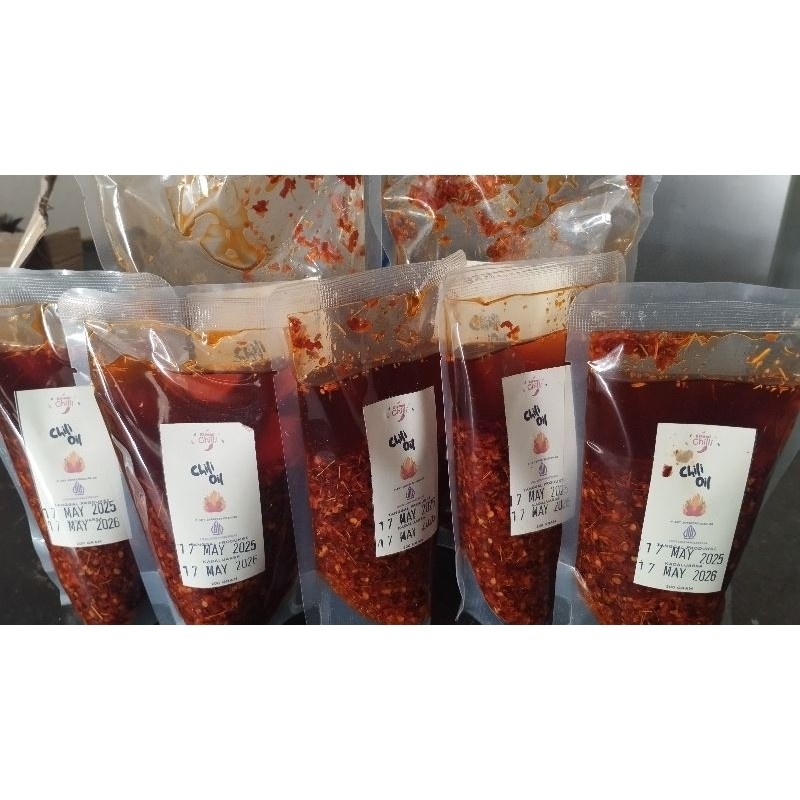 

Chilli Oil Pedes Pas