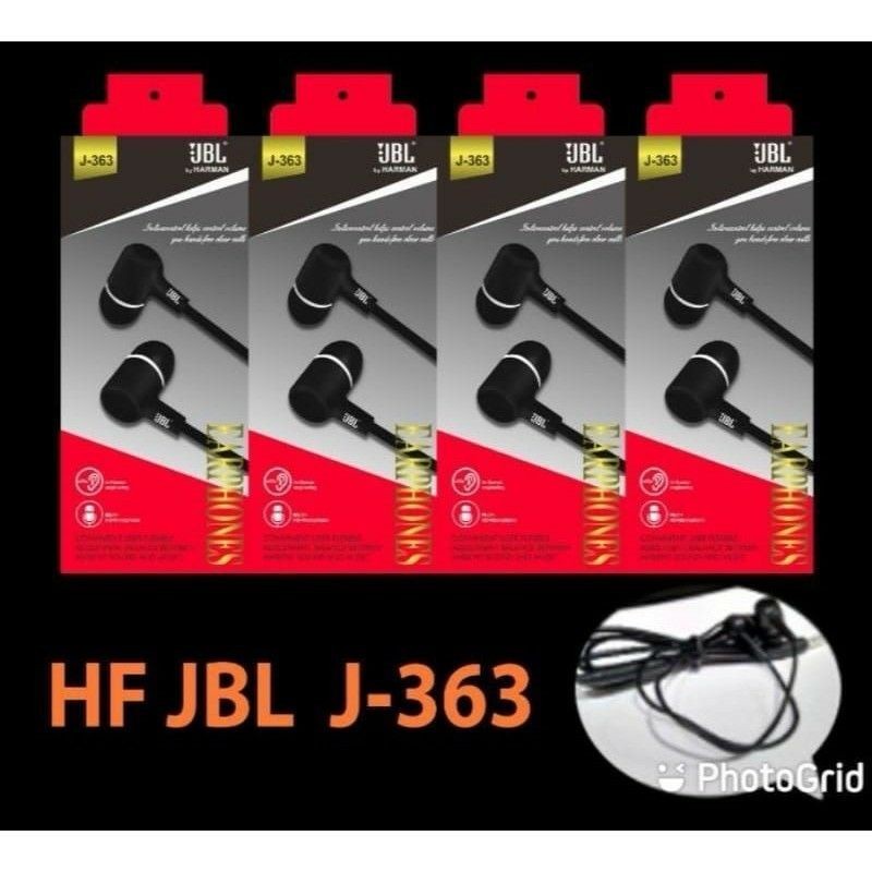 HF/HEADSET JBL PREMIUM J363 SUARA MANTUL.