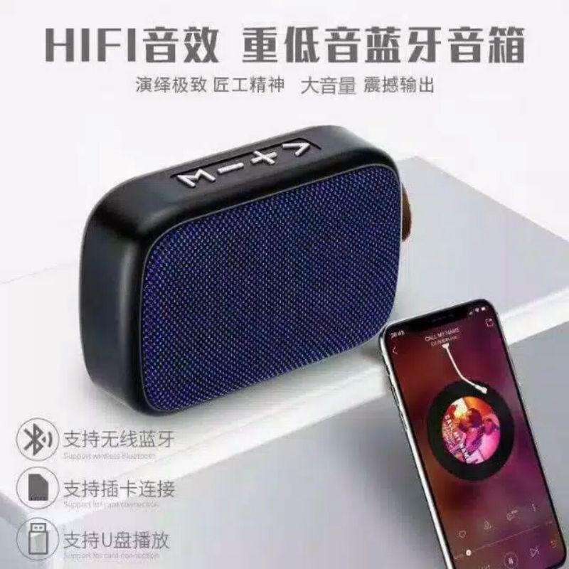 SPEAKER MUSIK BOX MEGA BASS