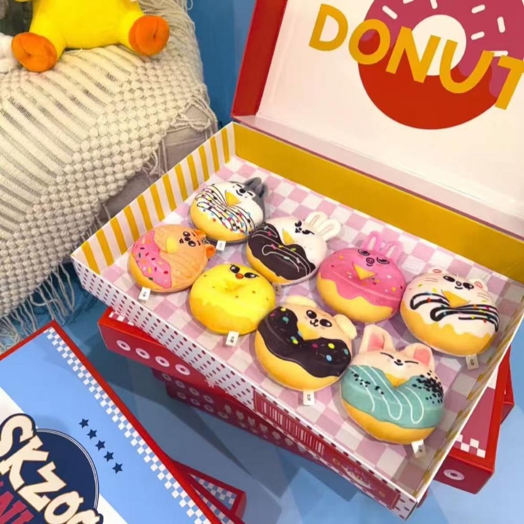 200style 10/20cm Skzoo Plush Toy Kawaii Skzoo Straykids Wolf Plush Cartoon Stuffed Animal Doll Kawai