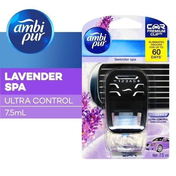 AmbiPur Pewangi Mobil Lavender Spa Ultra Control 7.5ml
