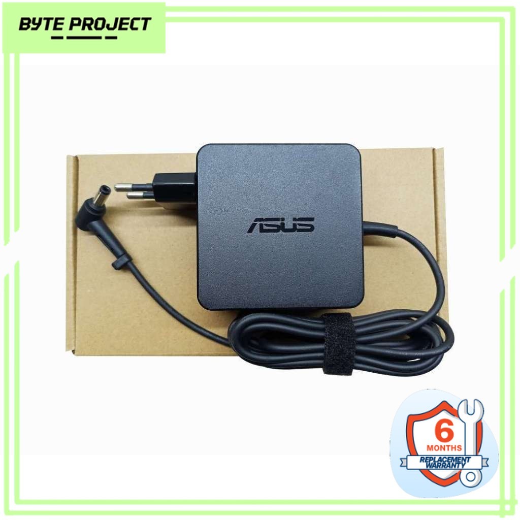 Adaptor charger laptop asus vivobook 14 A1405 A1405ZA terbaru - 19V-3.42A (65W)