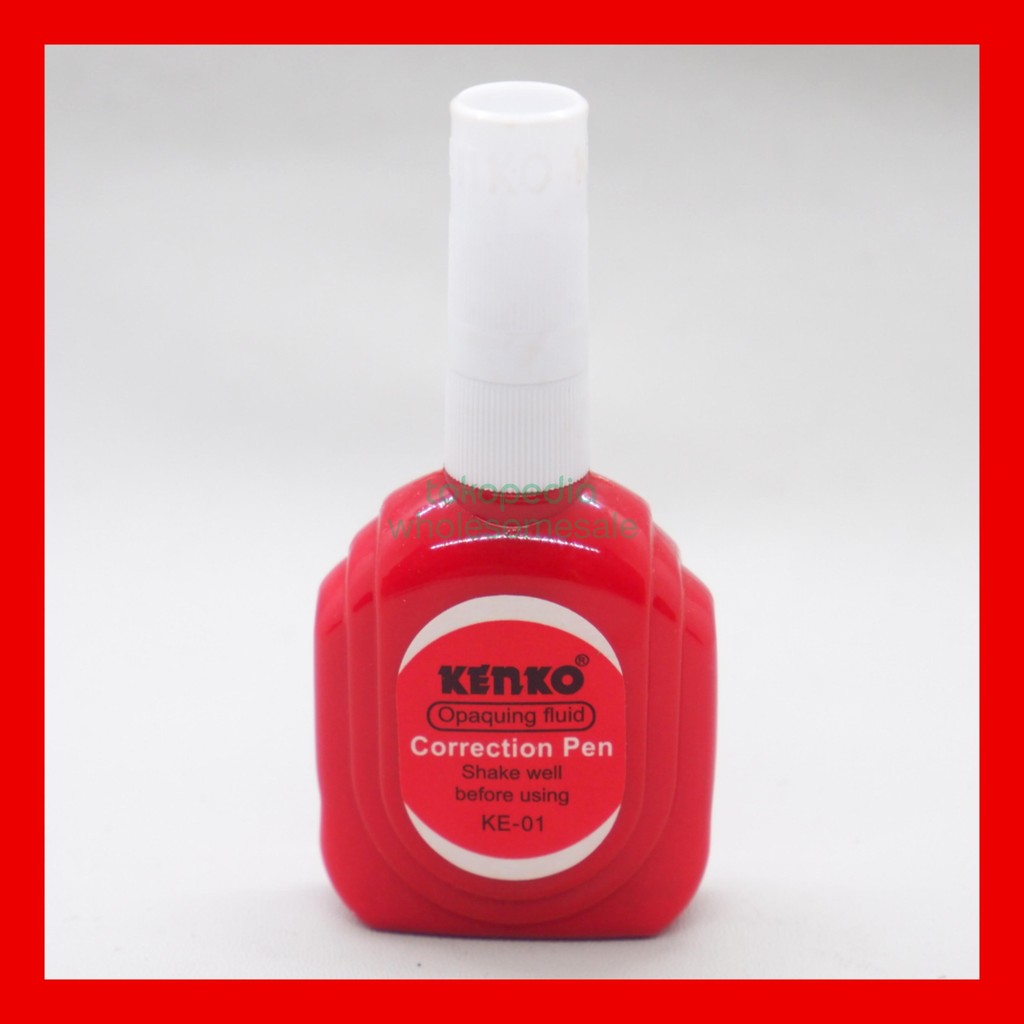 

Correction Pen Fluid Tip-Ex Cair Kenko KE-01 (Pcs/Lusin)