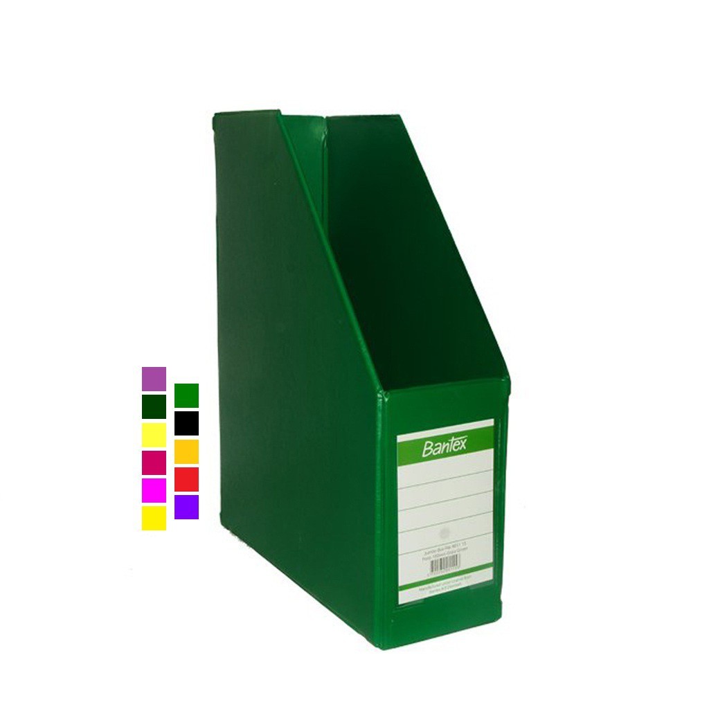 

Bantex Box File 4011 100mm/10cm Murah