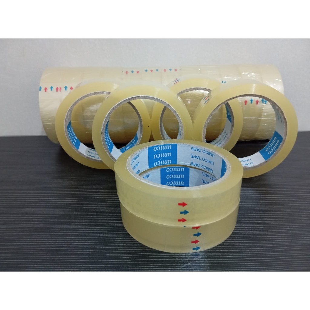 

LAKBAN BENING ISOLASI OPP TAPE UMICO 24 MM X 70 YARD