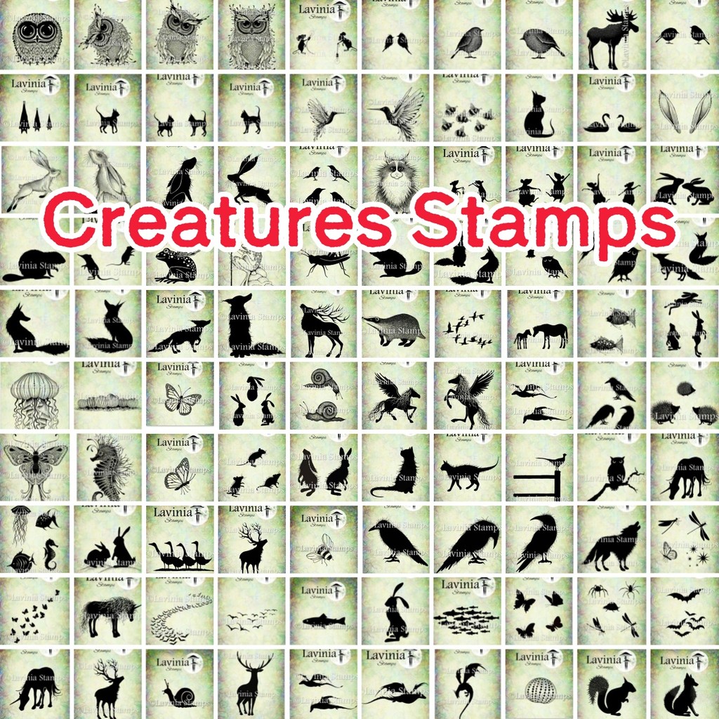 

Creatures Stamps Clear Stamps DIY Card Scrapbook Embossed Paper Album Craft Supplies Template Decoration Summer Suple Sale
