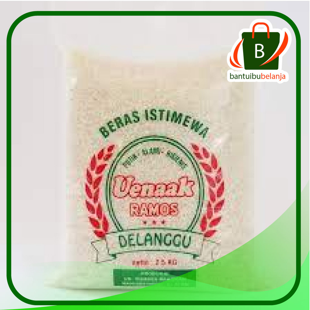 

Beras Ramos 2,5 (kilogram)