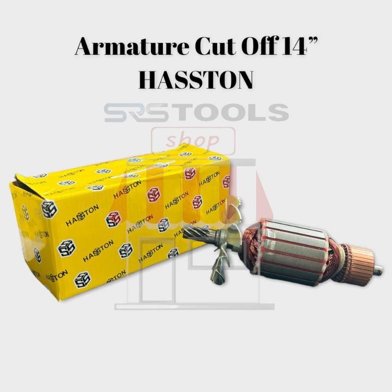 HASSTON Armature Cut Off 14 Inch / Armature Mesin Gerinda Potong Duduk 14" 3085-001