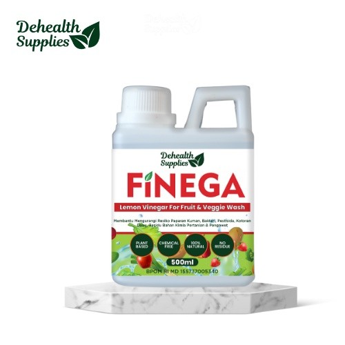 

JAMIN MURAH !!!Dehealth Supplies Fruit & Veggie Wash Fruit Vinegar 500ml(BISA LANGSUNG ORDER)