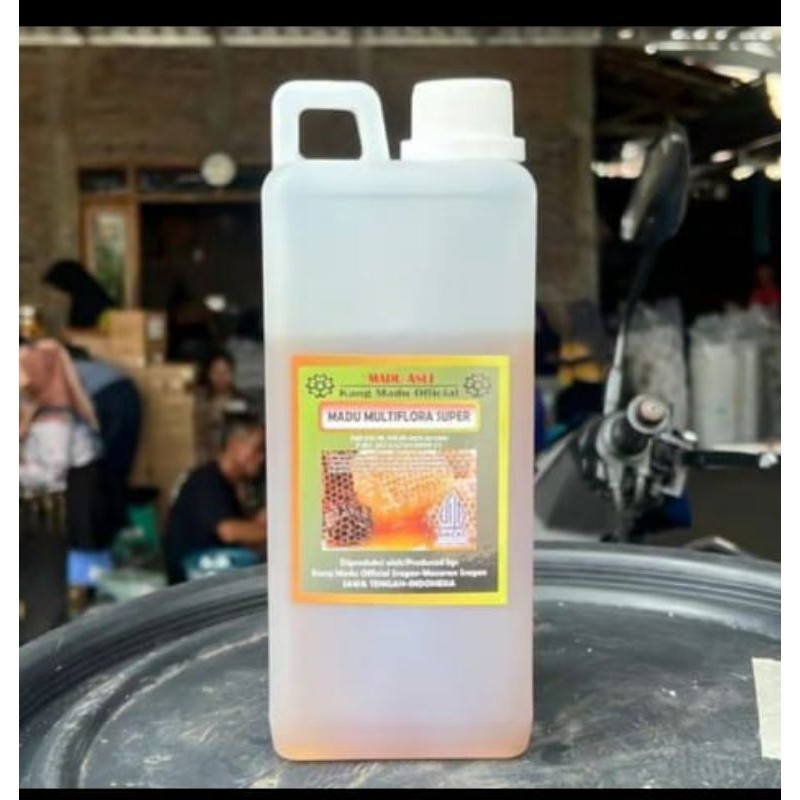 

JAMIN MURAH !!!MADU ASLI MURNI 1 Kg MULTIFORA SUPER PREMIUM 100% Alami Pure Natural Raw Honey(BISA LANGSUNG ORDER)