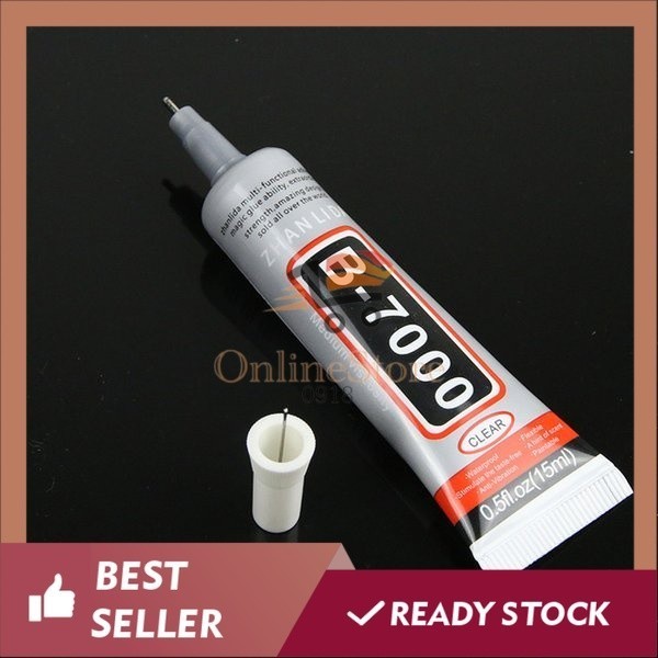 

OS -J308- Lem B7000 - Lem LCD Touchscreen - Lem B7000 Touchscreen - Lem Serbaguna 15ml