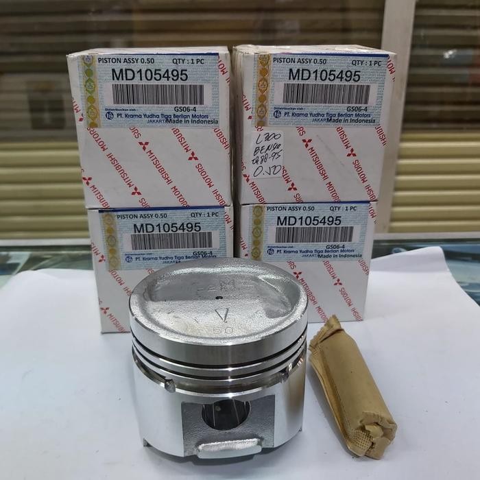 Piston L300 1600cc bensin Cyclone engine 1988 sd 1995 quality