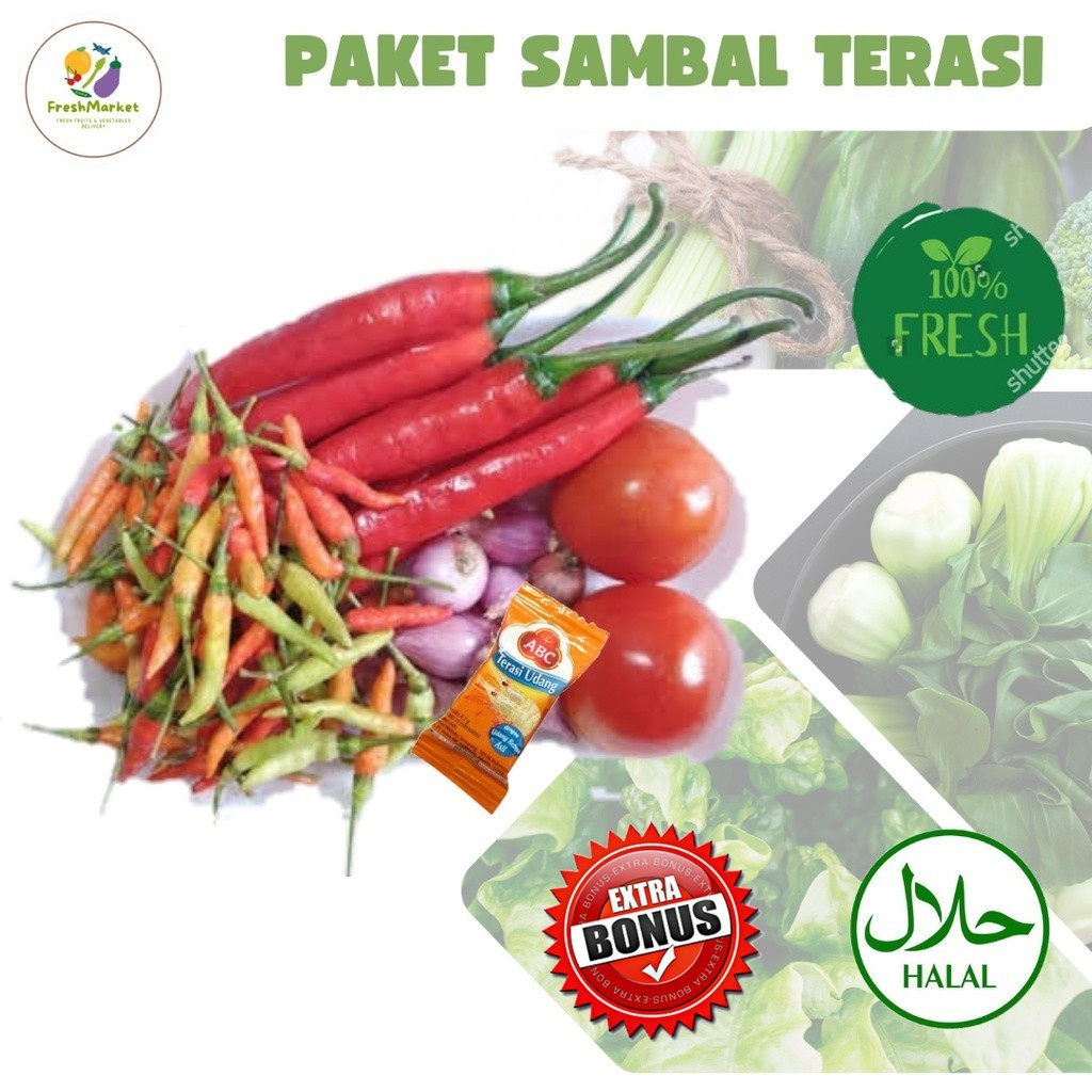 

Paket Sambal Bawang Sayurinstant