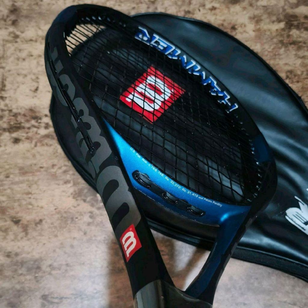 Terlaris RAKET TENIS HYPER HAMMER SIAP PAKAI SUDAH TERPASANG SENAR HYPER HAMMER CARBON