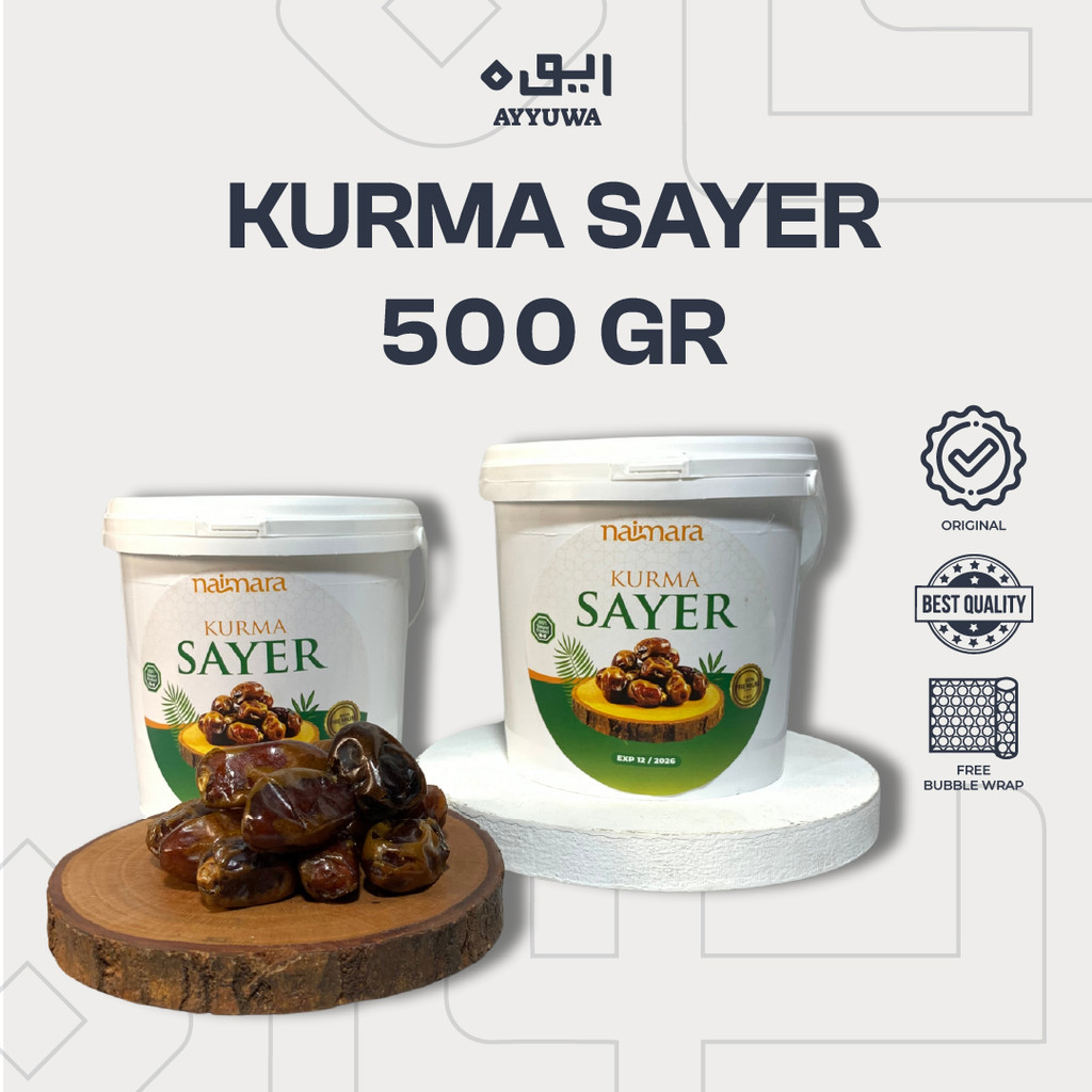 

KURMA SAYER KEMASAN EMBER / KURMA MESIR SAYER TERMURAH