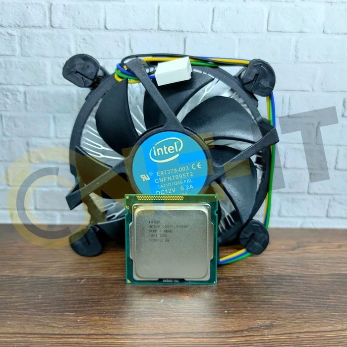 INTEL PROCESSOR I5 2500, LGA1155