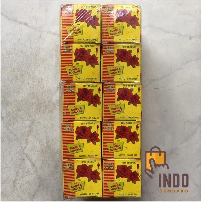

Terbaru Grosir & Termurah ! Teh Mawar 10 Bungkus / Teh Bubuk Cap Bunga Mawar ( 1 Pak isi 10 bungkus ) - Not Specified Terlaris Tbk