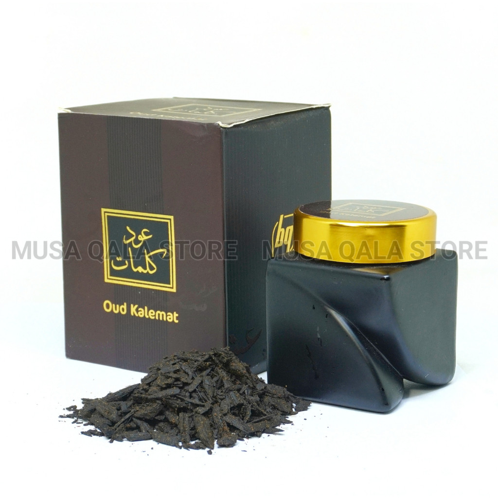 Buhur Oud Kalemat BQ 30gr Bukhur Kalimat Original