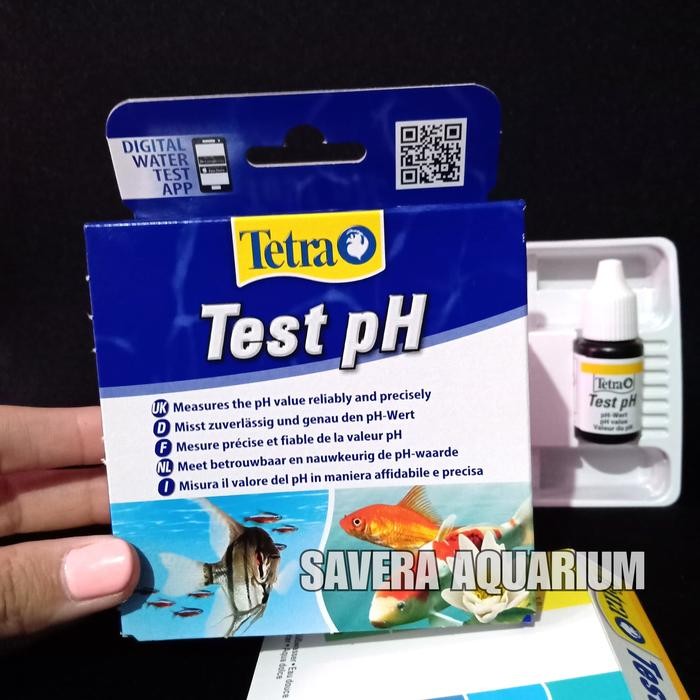 TETRA TEST PH / TES PH AIR AQUARIUM / TAWAR LAUT DAN KOLAM