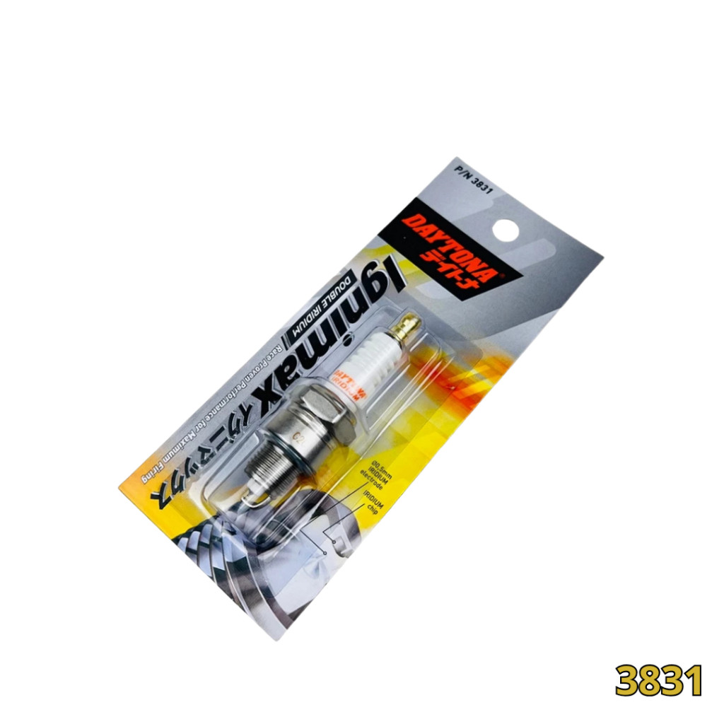 Busi Daytona Iridium 3831 -RX KING, FIZ R - BP8HS - Ignimax Racing Motor BRT Tahan Lama & Responsif