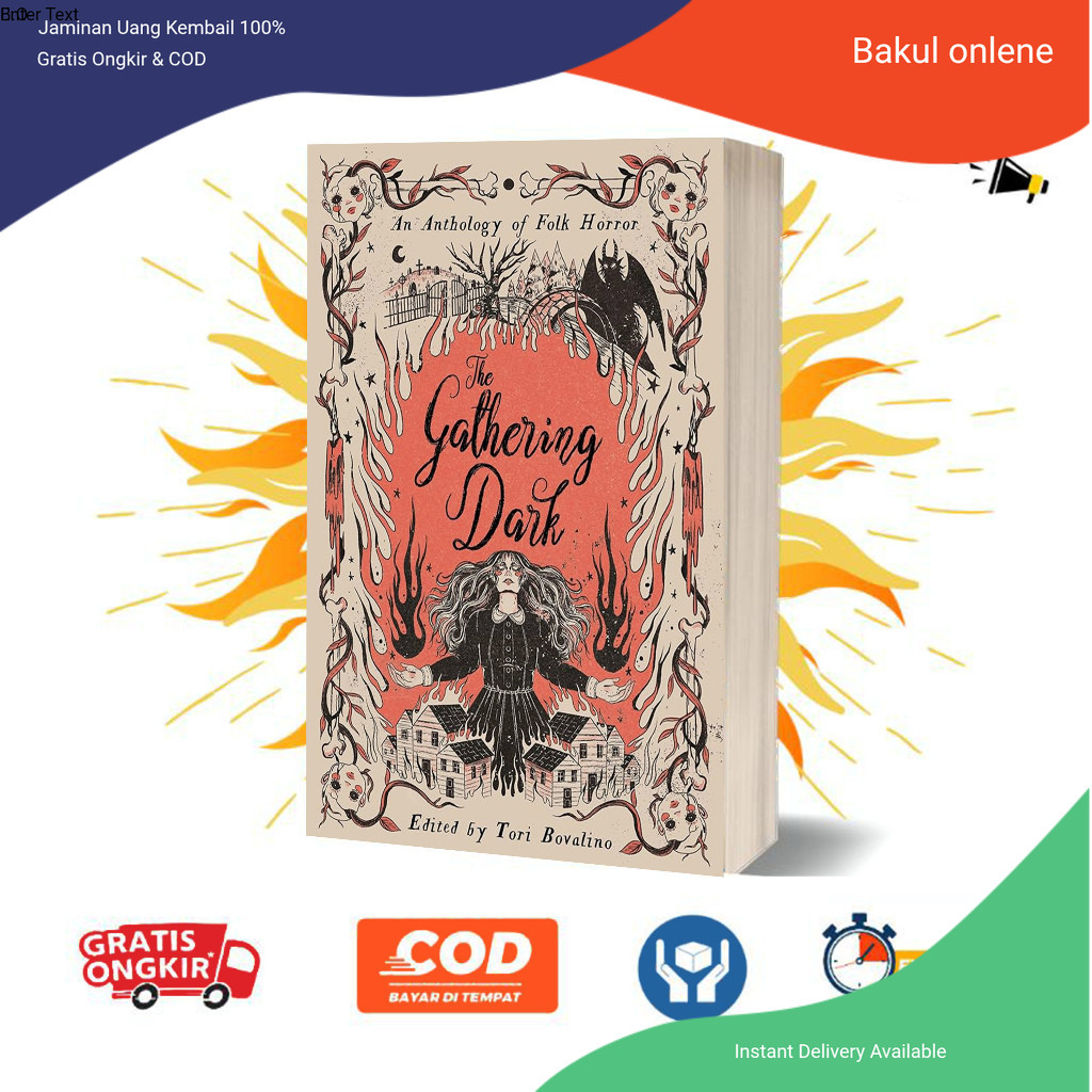 Buku eng The Gathering Dark by Tori Bovalino (English)