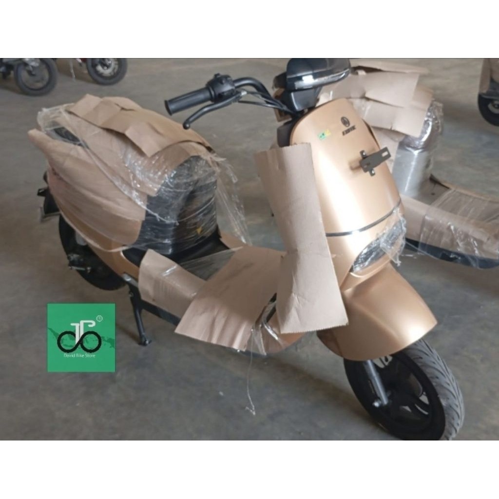 Sepeda motor listrik Exotic Sterrato NEW by Pacific