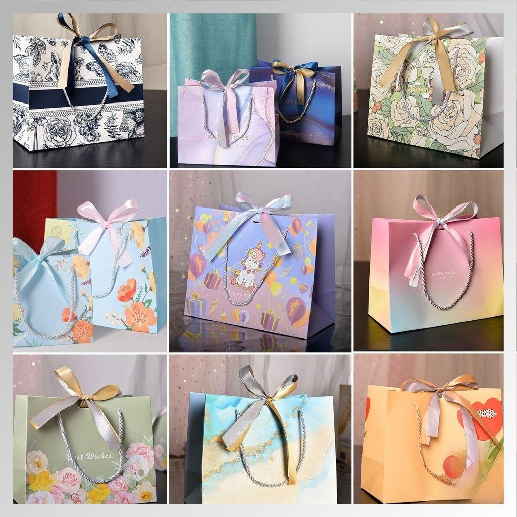 

Paper bag premium kado / Paper bag ultah tas kado / Paperbag lucu/Goodie bag/Paperbag sanrio-OS0637