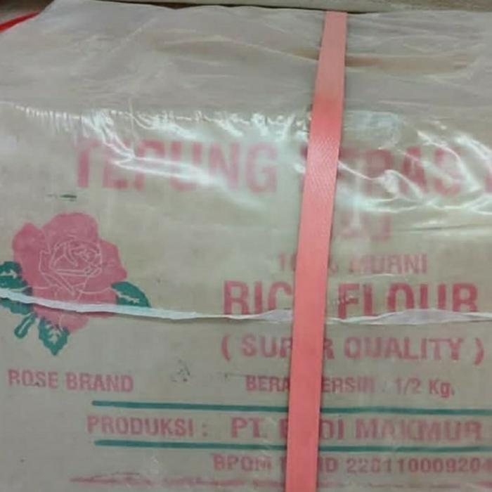 

Tepung Beras Rose Brand 1 Dus isi 500gr x 20pcs khusus JNE / GOKIL