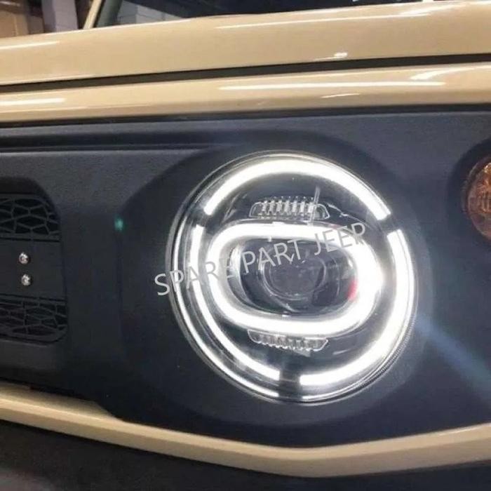 Headlamp LED Aimgain Style Suzuki Jimny JB74
